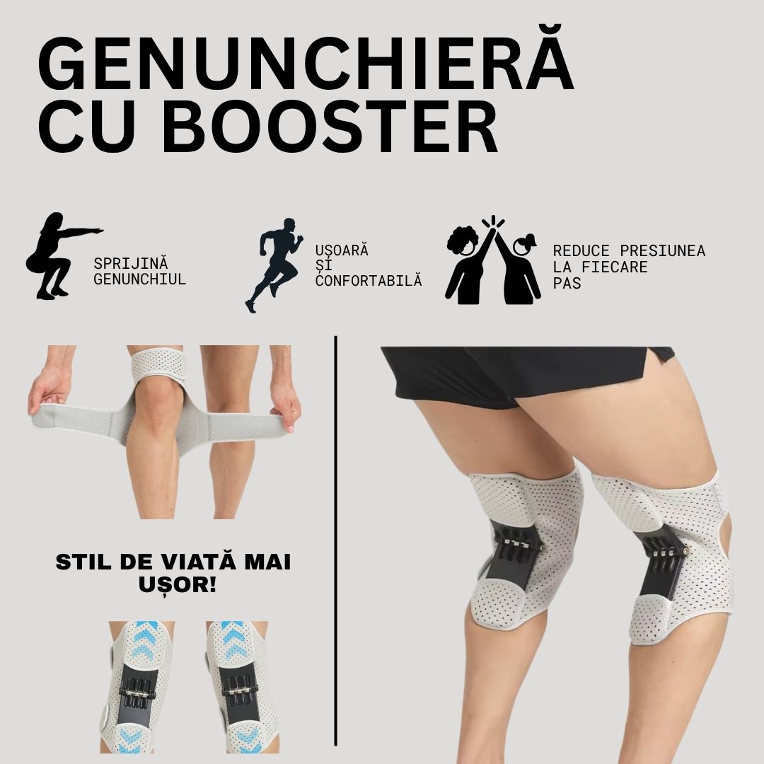 Genunchiera cu booster